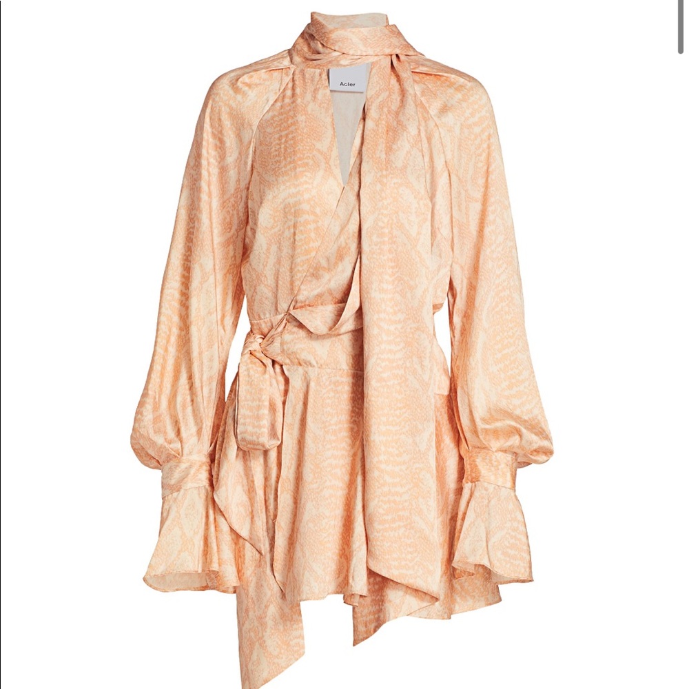 ACLER Print Dress